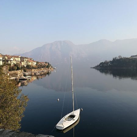 Rustico Vista Lago Apartment Lezzeno Luaran gambar