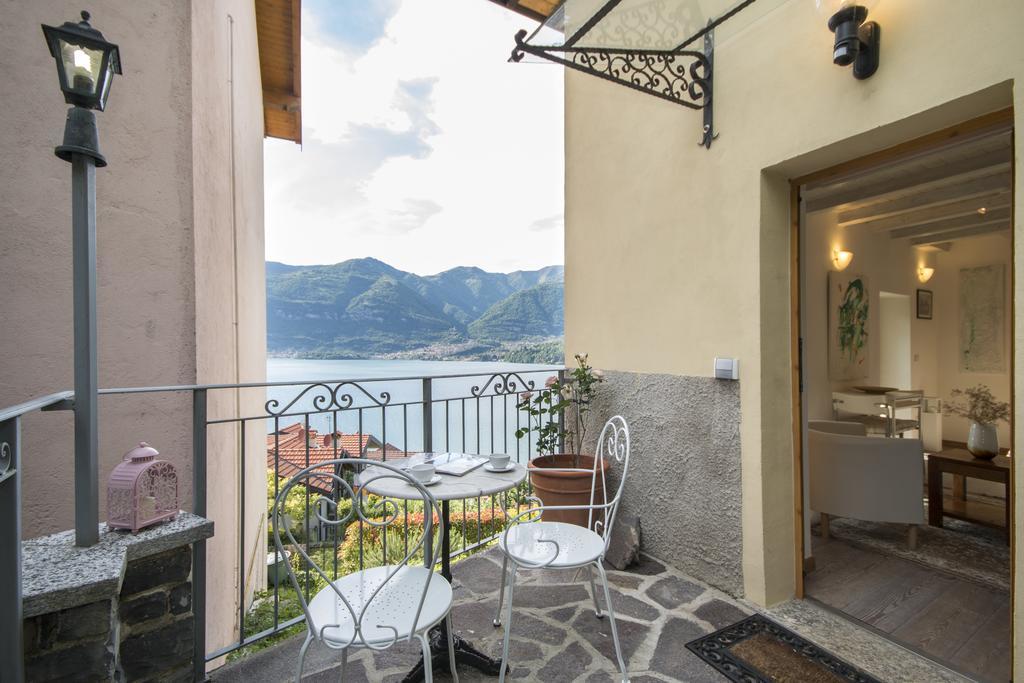 Rustico Vista Lago Apartment Lezzeno Luaran gambar