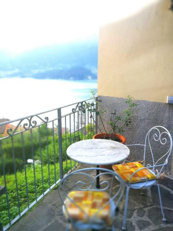 Rustico Vista Lago Apartment Lezzeno Luaran gambar